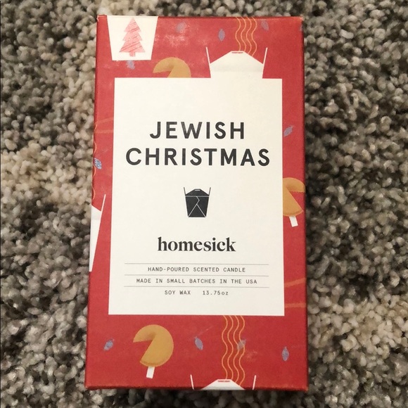Homesick Other - JEWISH CHRISTMAS HOMESICK CANDLE